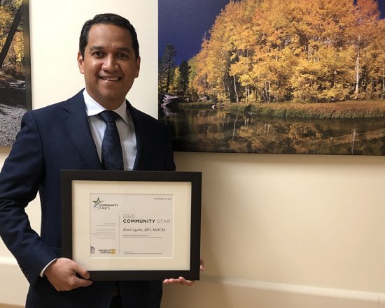National Rural Health Day honors Adventist physician with Community Star Award Community Star Honoree Raul Ayala, MD